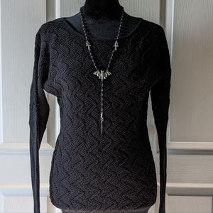 It's Our Time Knit Tunic Sweater